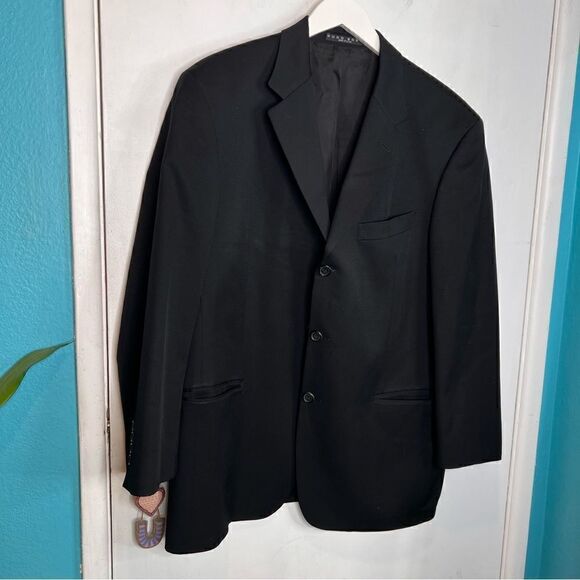 Hugo boos wool man’s jacket made in the USA - Picture 1 of 12